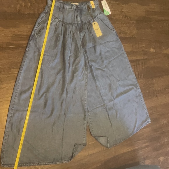 flare high waist, wide leg jeans🤩🤩 - Picture 11 of 13